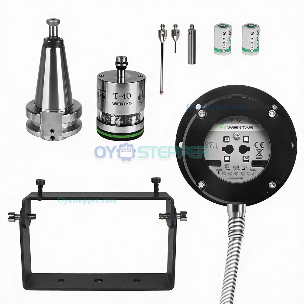 3D Sensor Finder T40 Wireless Infrared Trigger Probe CNC Machining Center Tool